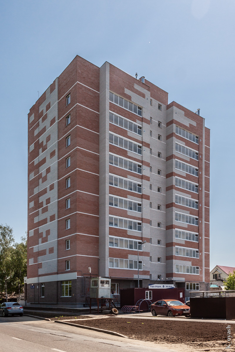 Казань, Приволжская улица, 106А
