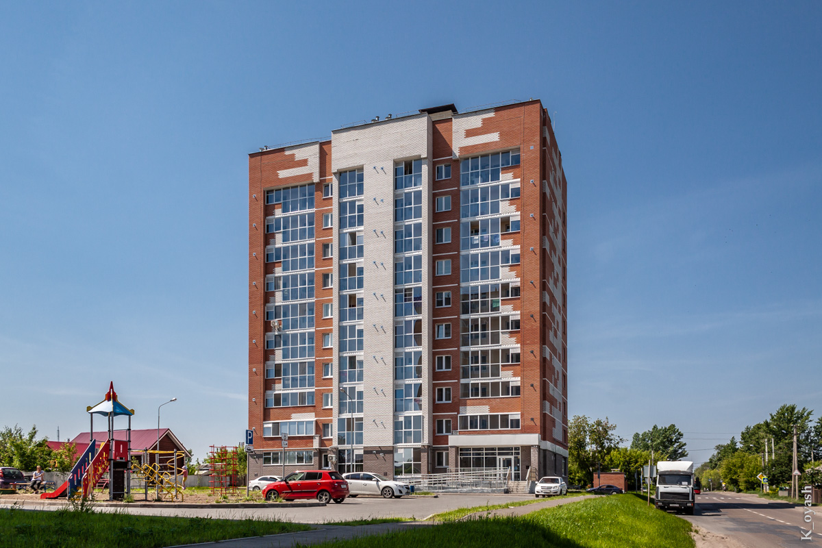 Kazań, Приволжская улица, 102 корп. 1