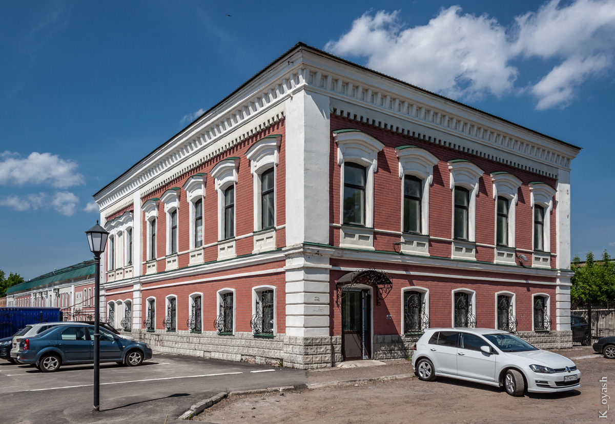 Kazań, Адмиралтейская улица, 3 корп. 4; Адмиралтейская улица, 3 корп. 2
