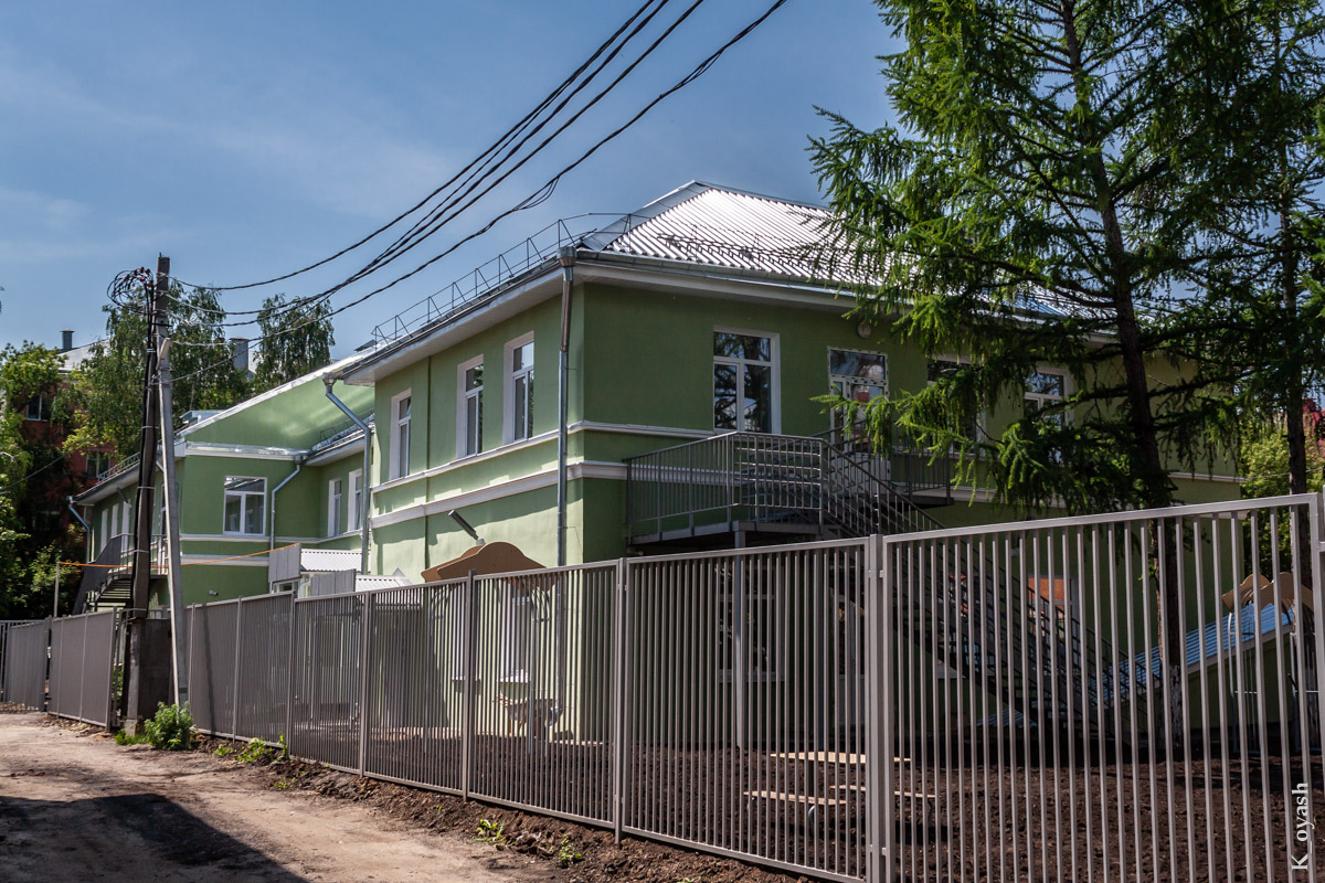 Казань, Мало-Московская улица, 17А корп. 1