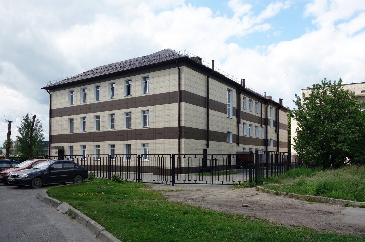 Великий Новгород, Улица Павла Левитта, 2 корп. 1