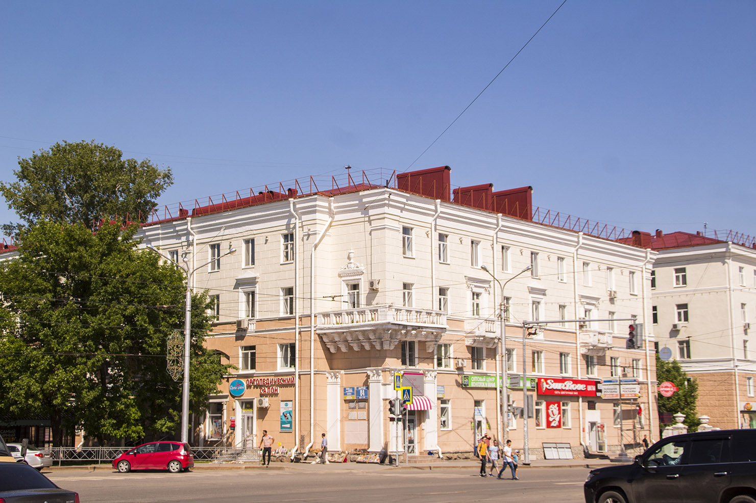 Уфа, Улица Ленина, 84 / Революционная улица, 47