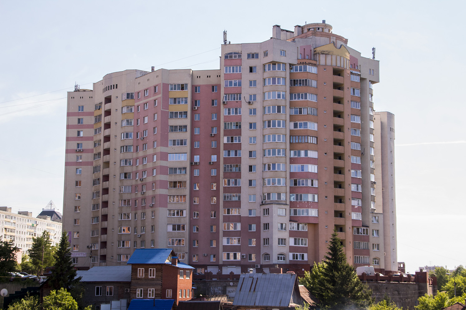 Ufa, Улица Бехтерева, 16