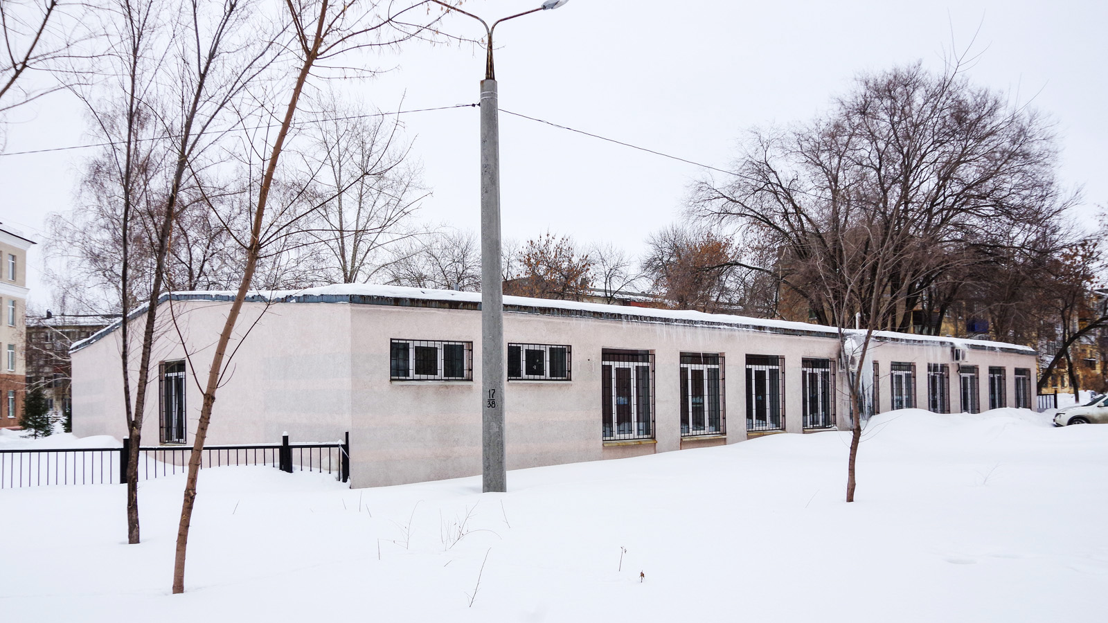 Novokuybyshevsk, Ленинградская улица, 5*