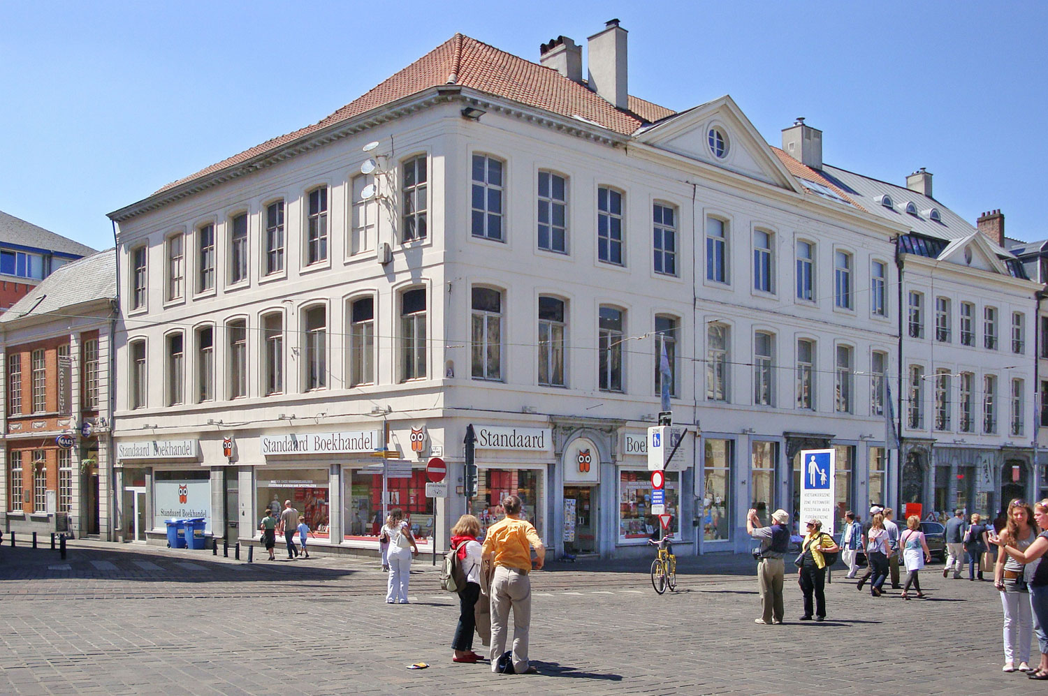 Гент, Sint Baafsplein, 20