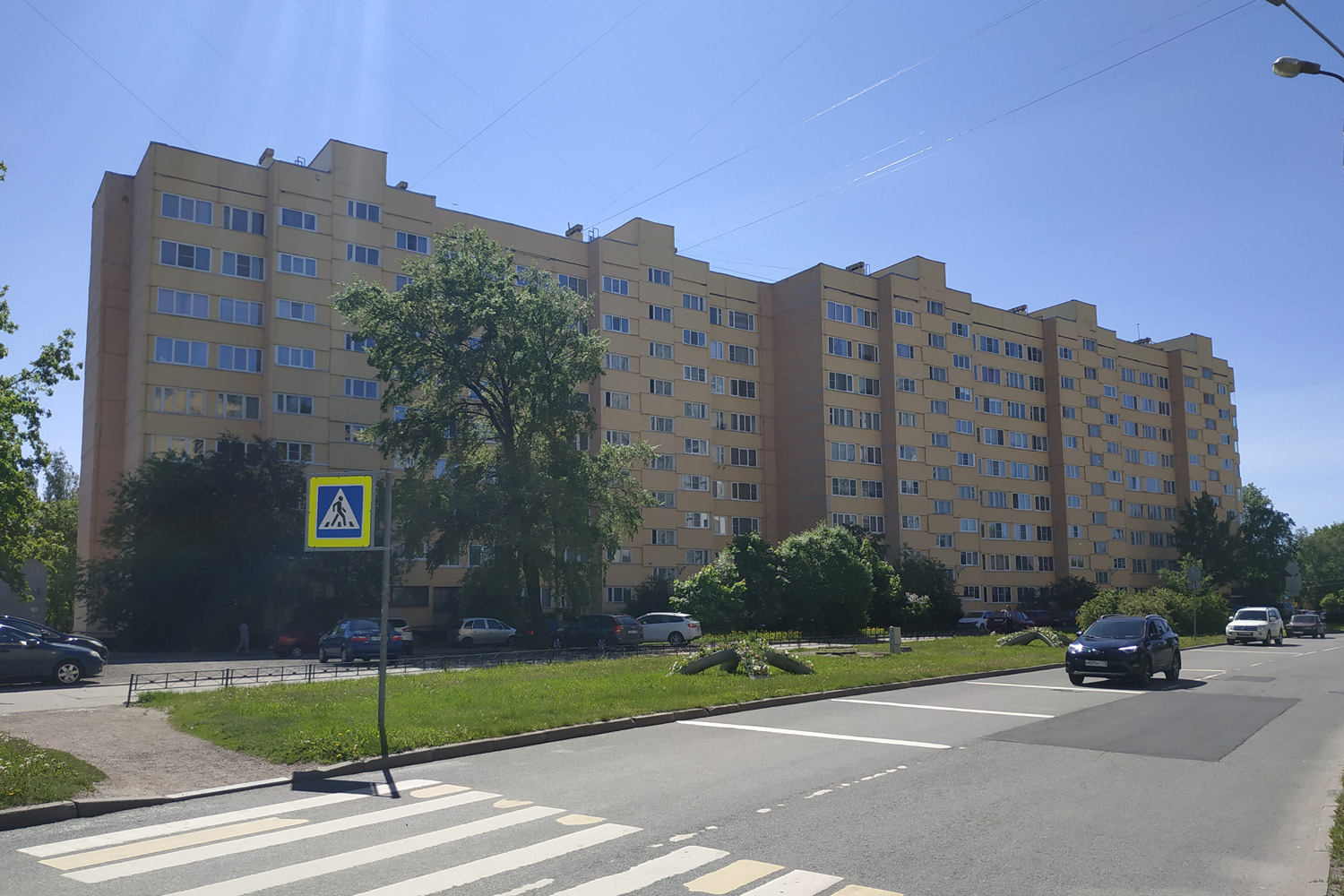 Сестрарэцк, Дубковское шоссе, 17
