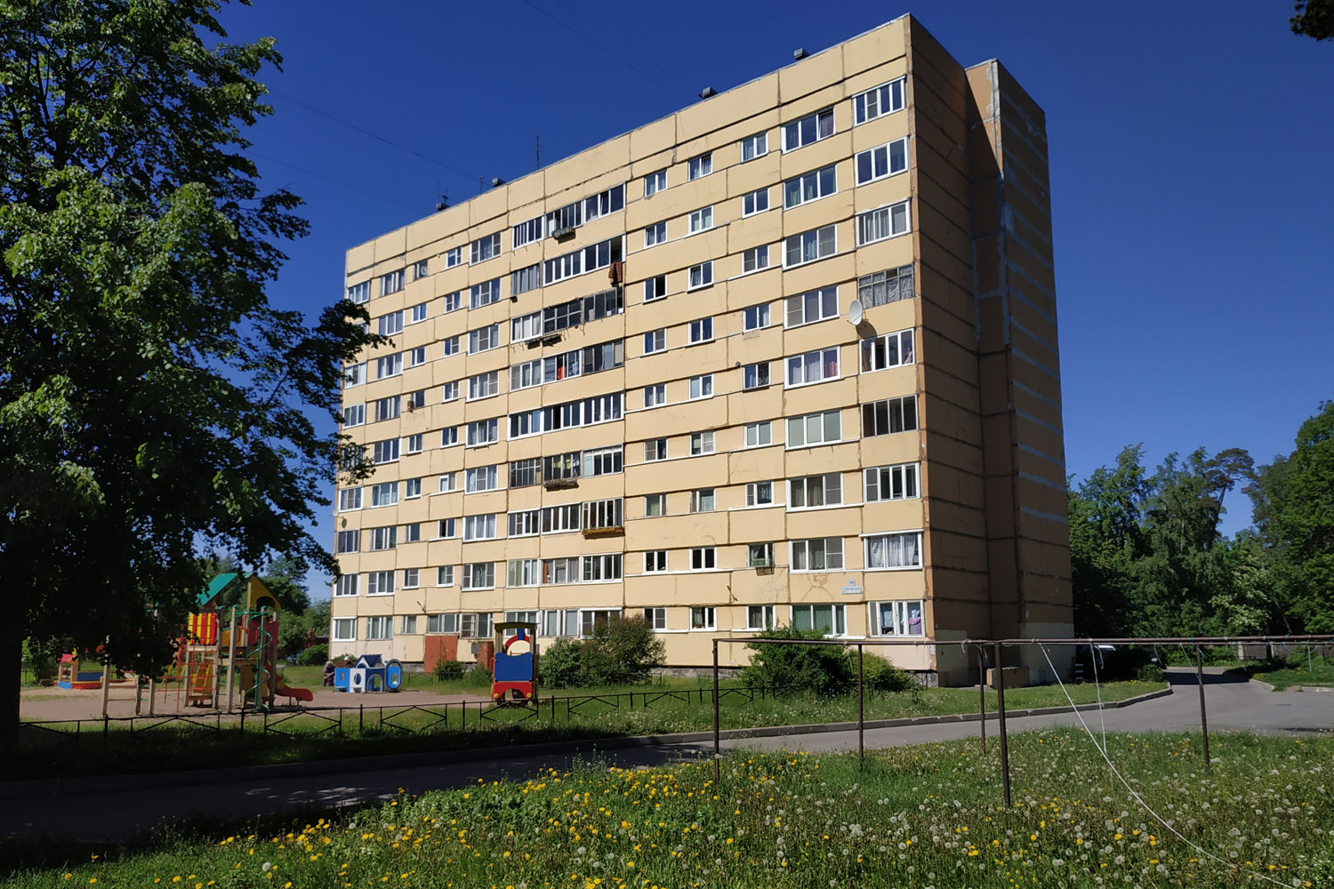 Сестрорецк, Дубковское шоссе, 36