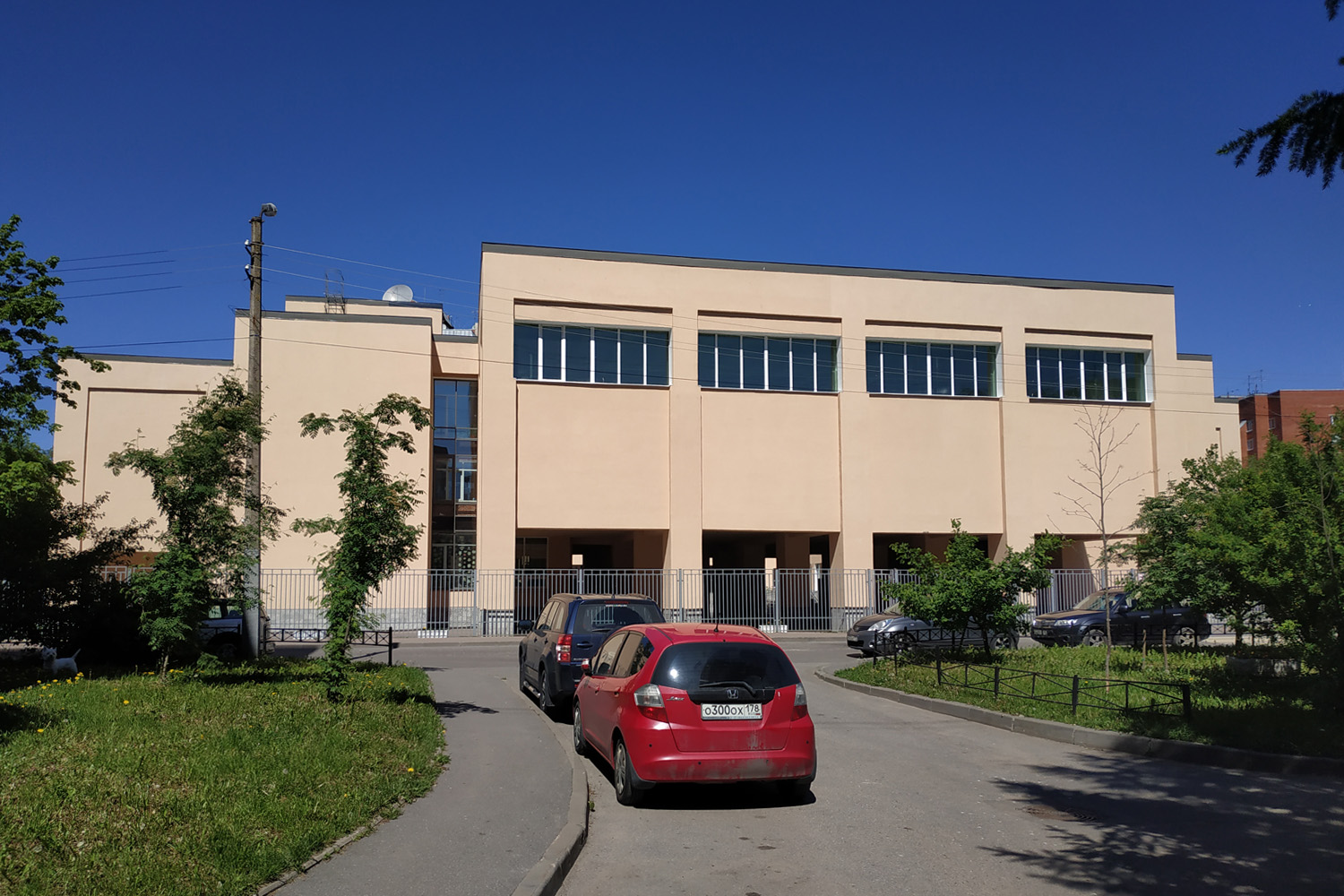 Сестрорецк, Улица Токарева, 20