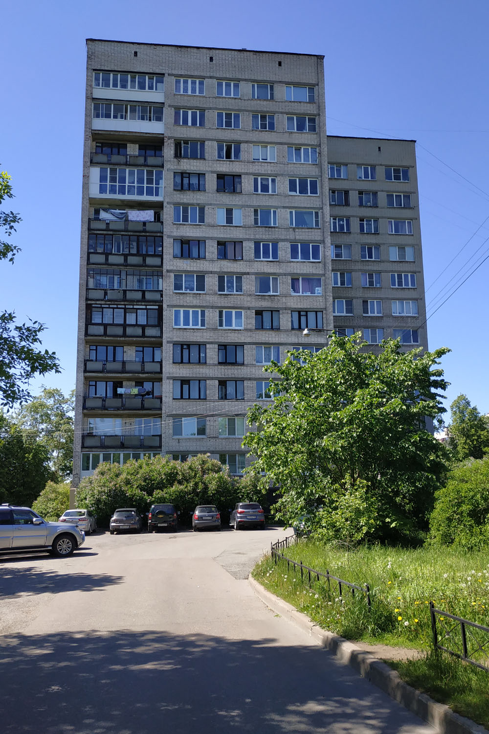 Сестрорецк, Набережная Строителей, 6