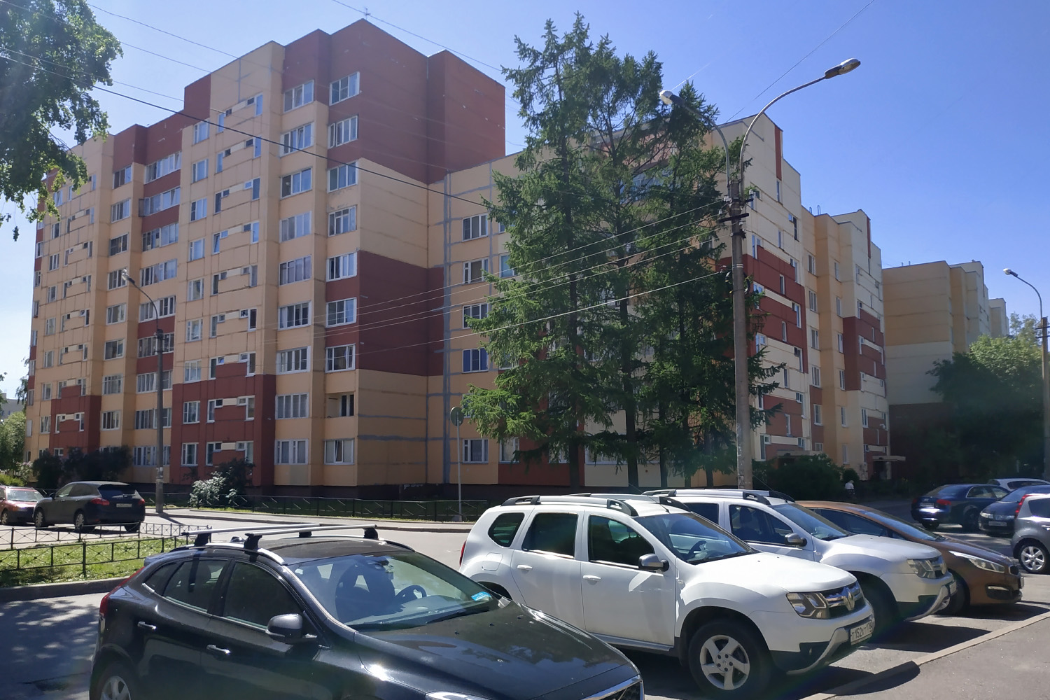 Сестрорецк, Улица Инструментальщиков, 25