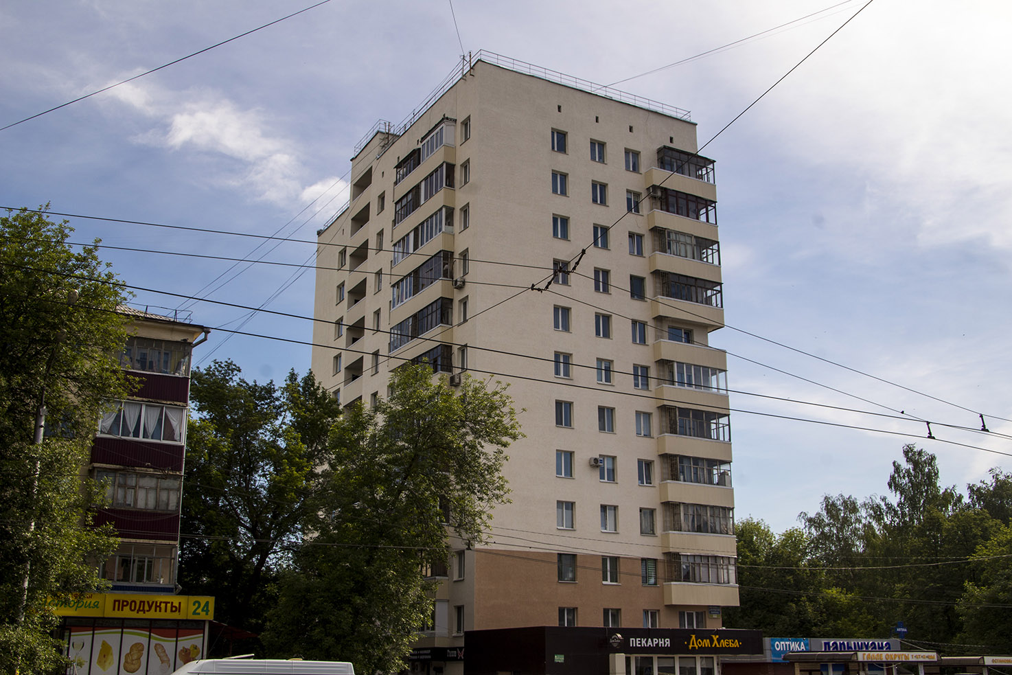 Уфа, Проспект Октября, 23
