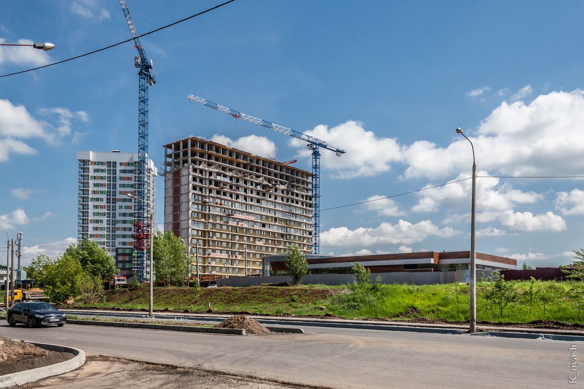 Казань, Улица Комиссара Габишева, 18А; Улица Комиссара Габишева, 16А; Улица Комиссара Габишева, 14