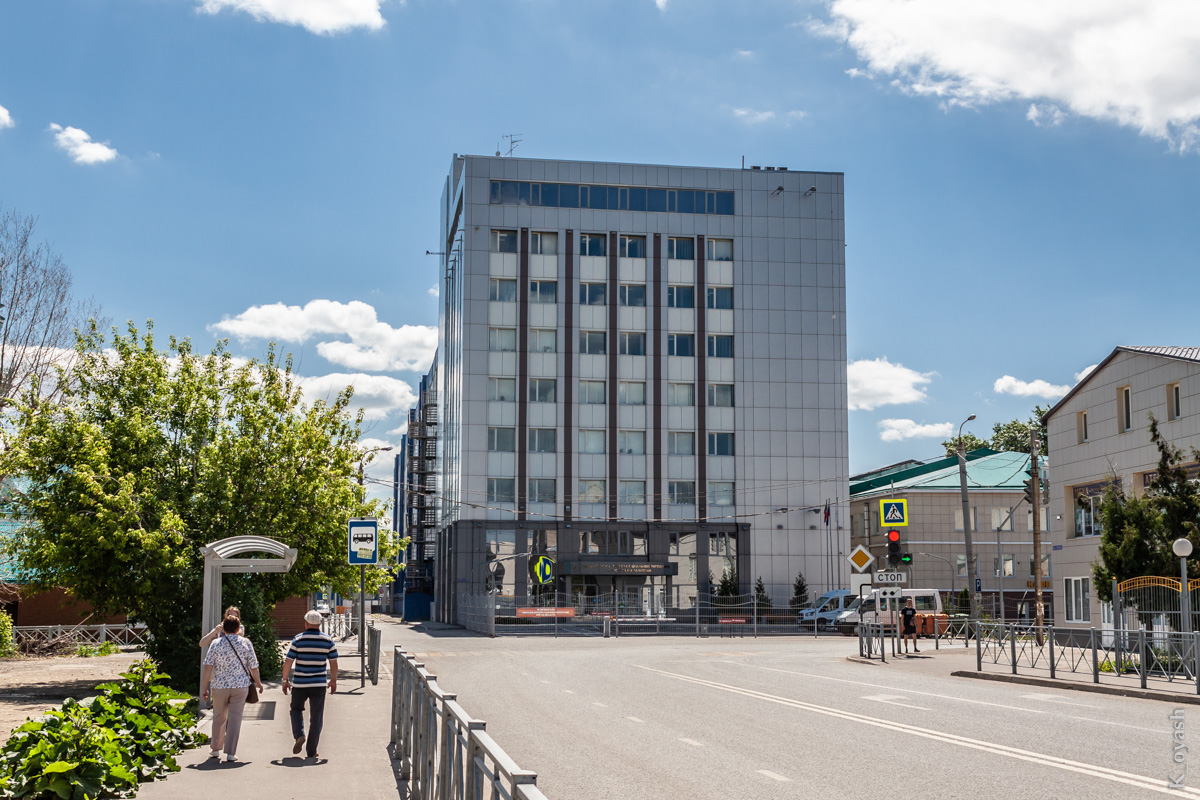 Казань, Улица Мазита Гафури, 71А
