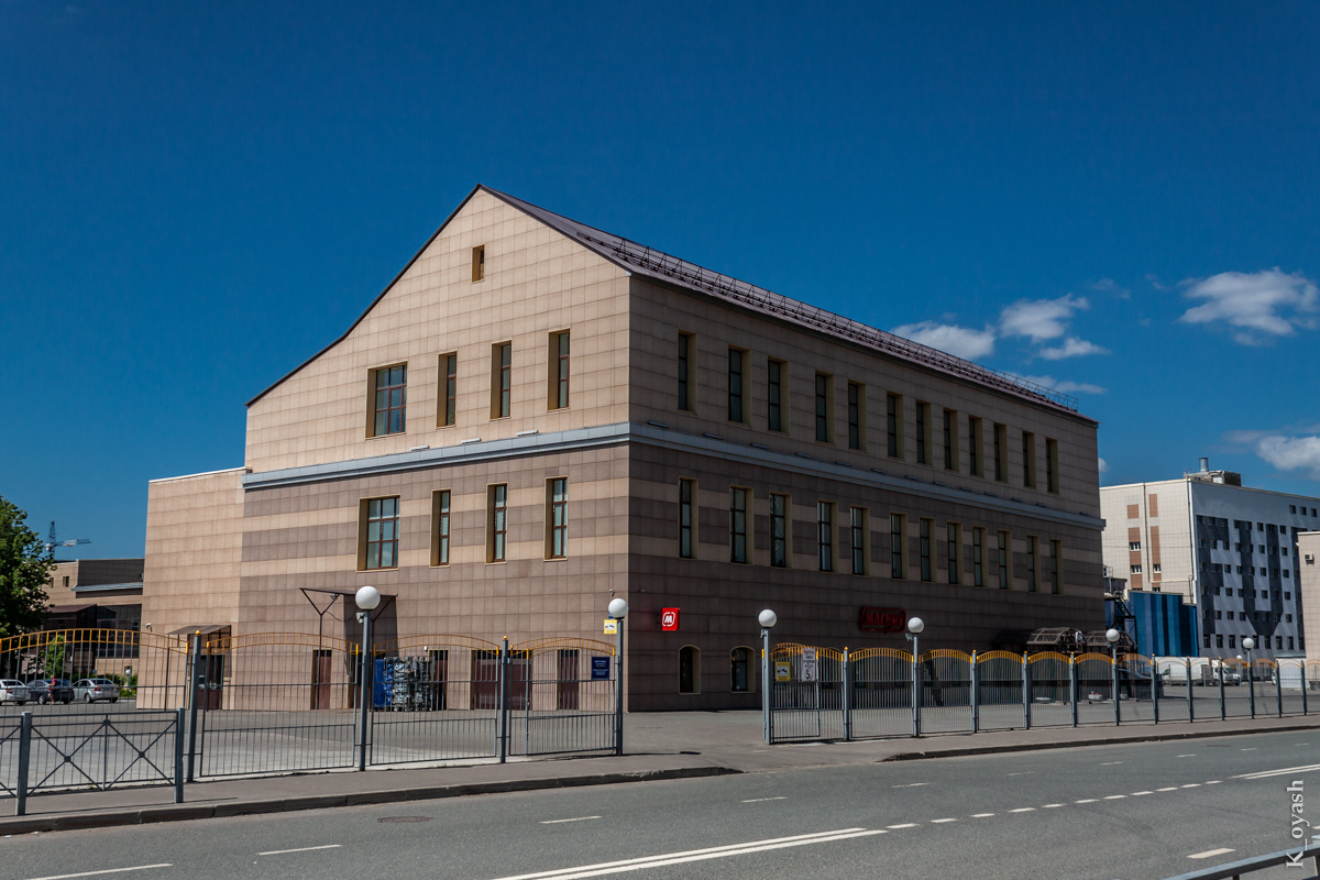 Казань, Улица Мазита Гафури, 50