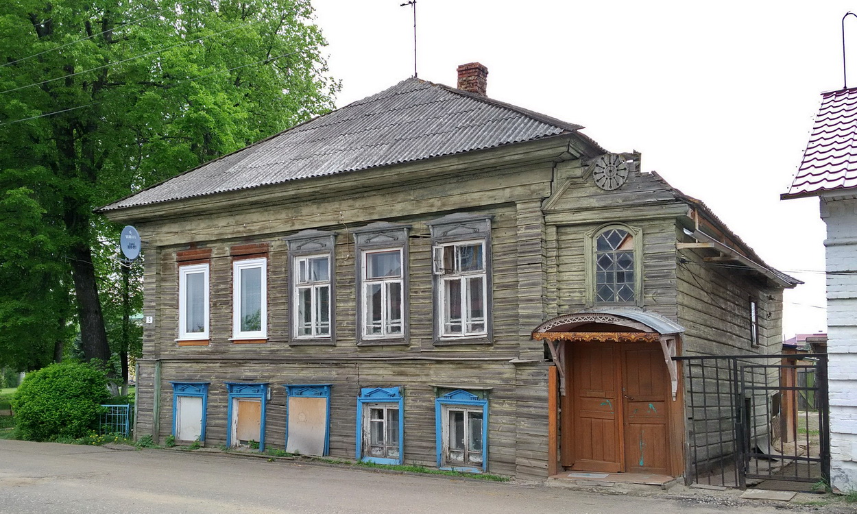 Некрасовское, Кооперативная улица, 5
