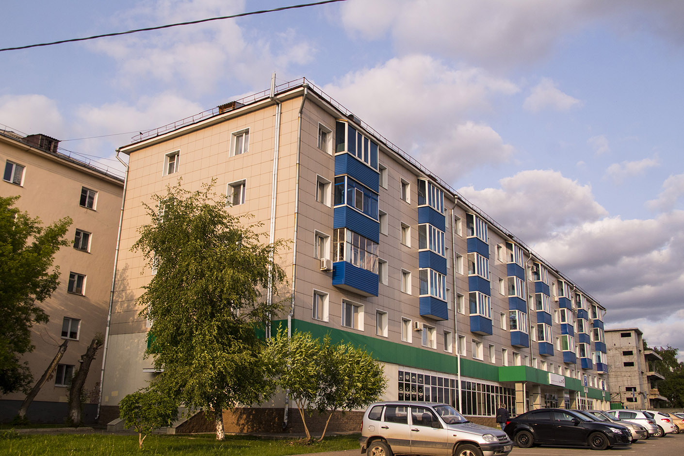 Уфа, Интернациональная улица, 113 / Улица Свободы, 2