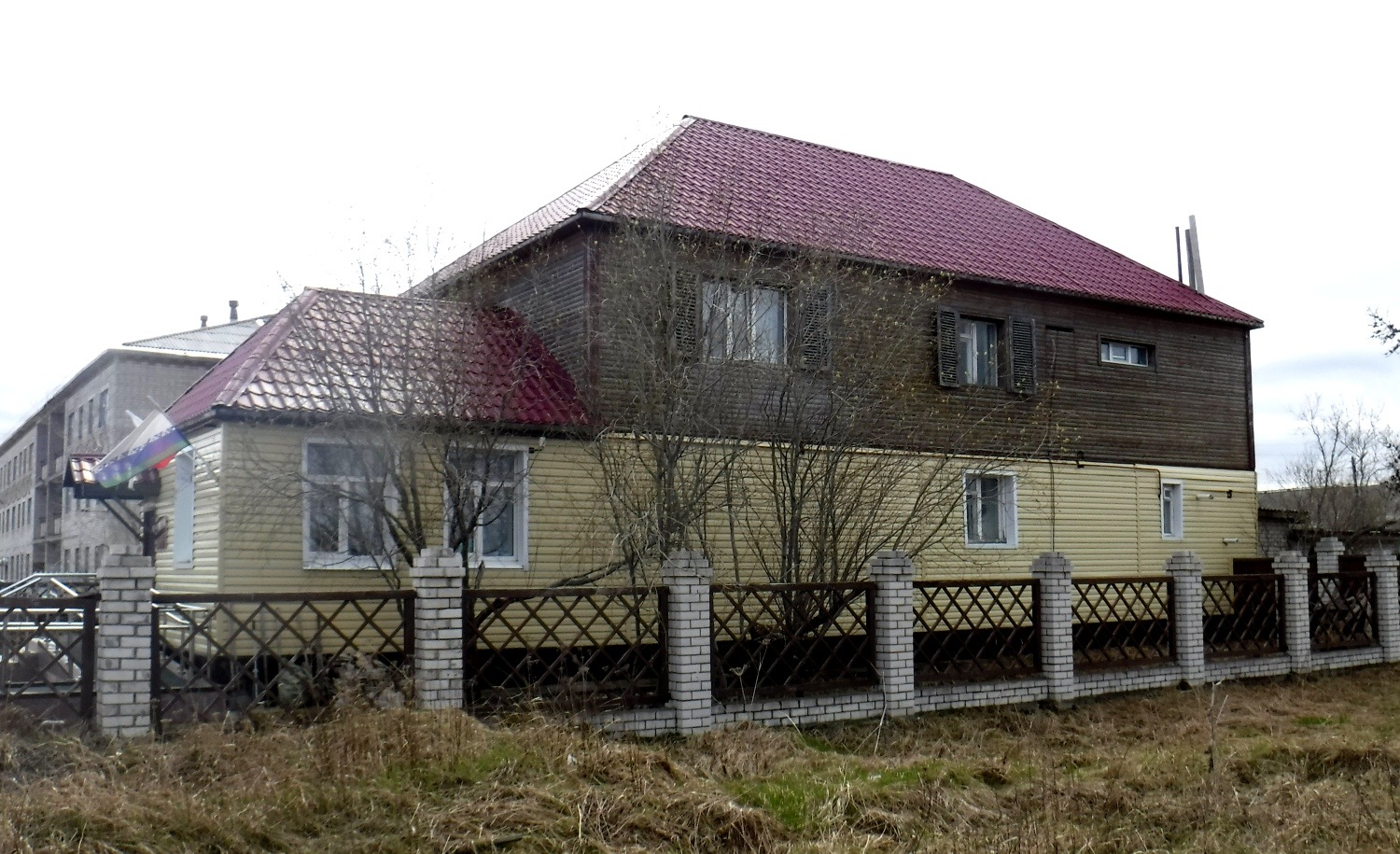 Нарьян-Мар, Улица Сапрыгина, 9Б