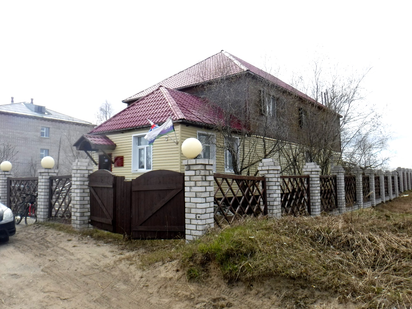 Нарьян-Мар, Улица Сапрыгина, 9Б