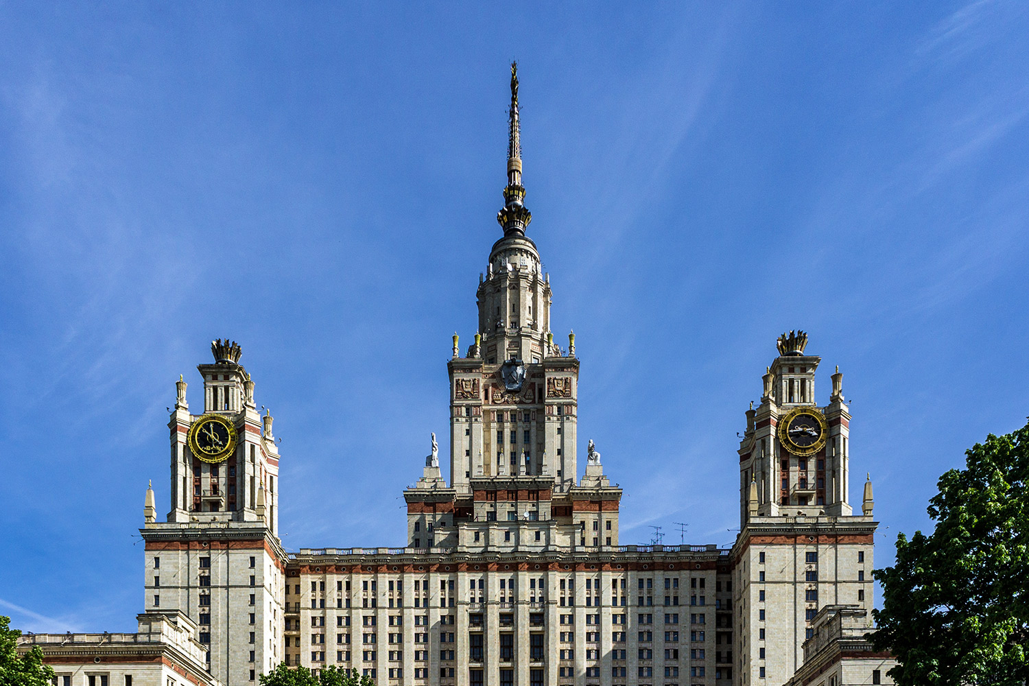 Москва, Ленинские горы, 1
