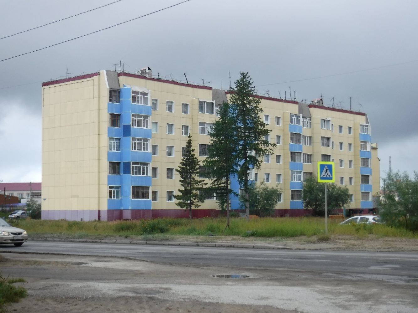 Naryan-Mar, Улица Ленина, 5