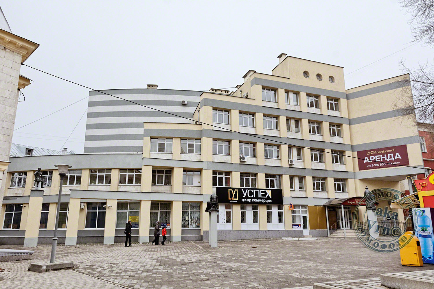 Воронеж, Улица Карла Маркса, 70А Воронеж, Улица Карла Маркса, 70А