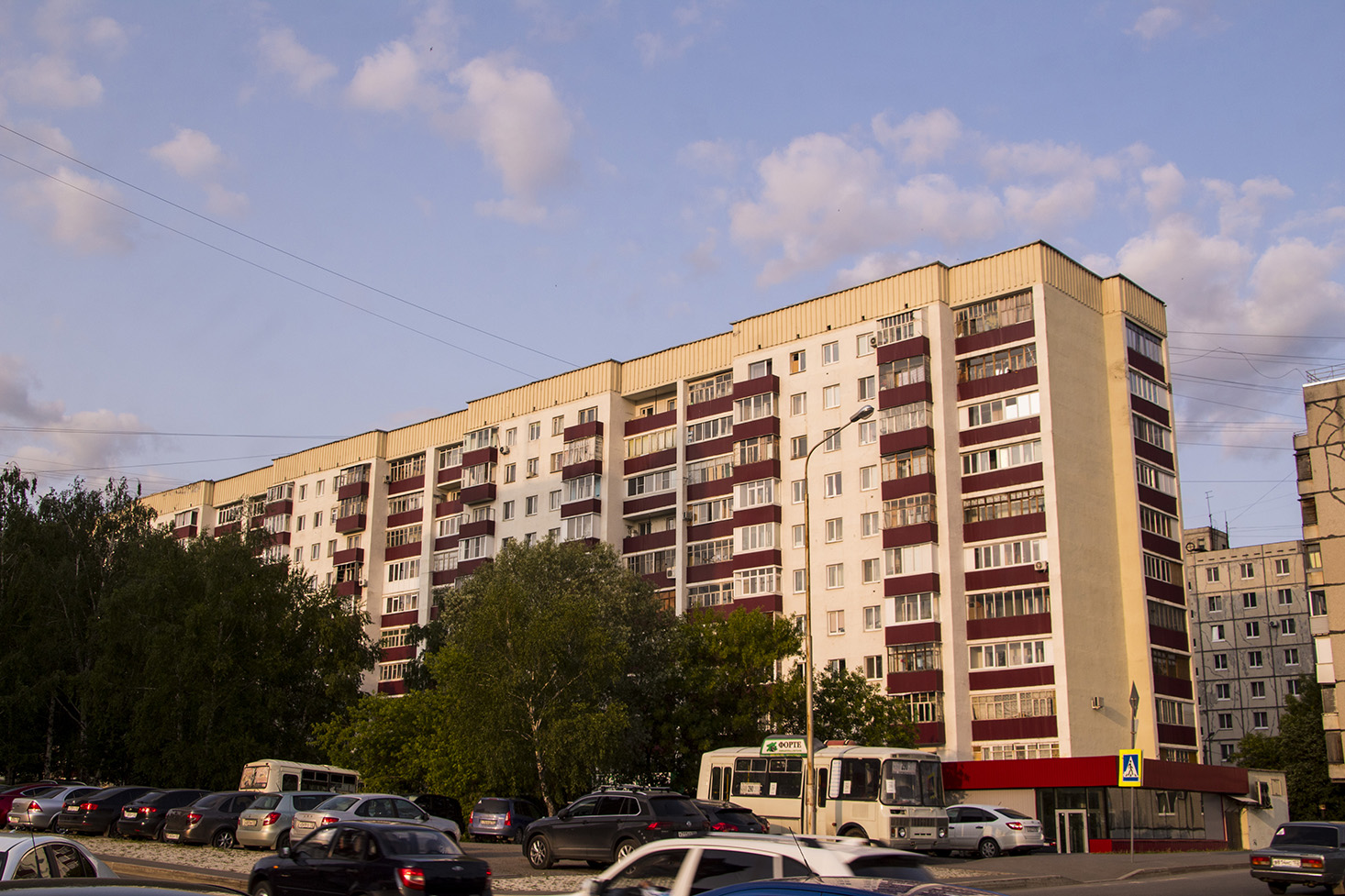 Уфа, Улица Машиностроителей, 4