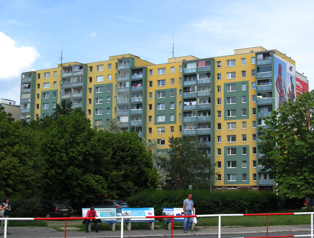 Прага, Valentova, 5; Valentova, 7; Valentova, 9; Valentova, 11