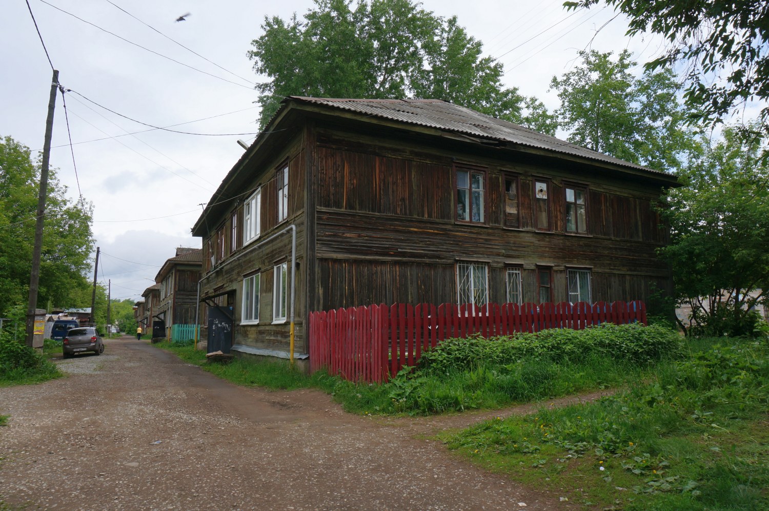 Пермь, Улица Маяковского, 30