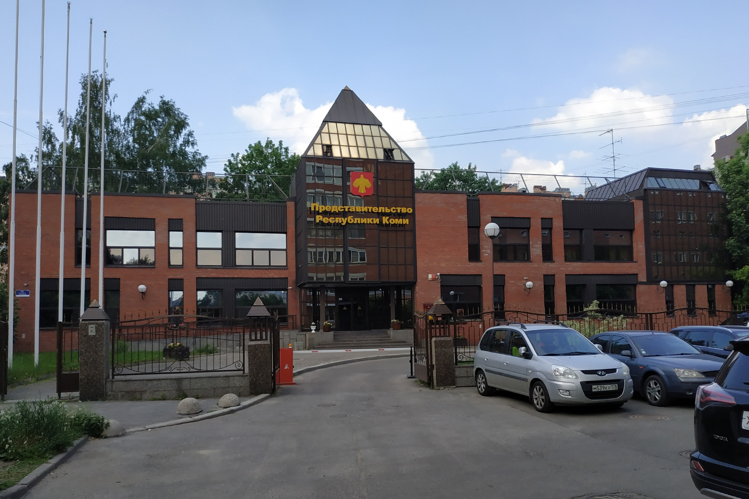 Санкт-Петербург, Улица Мира, 30