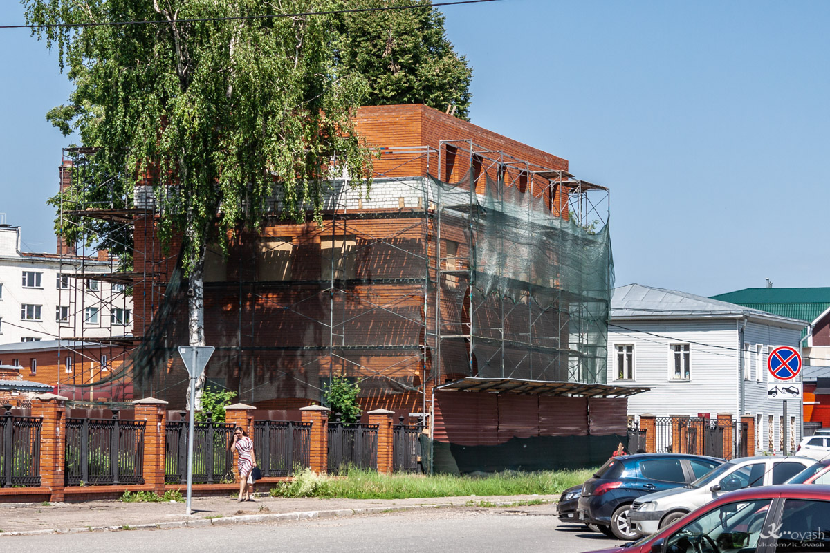 Казань, Улица Толстого, 6