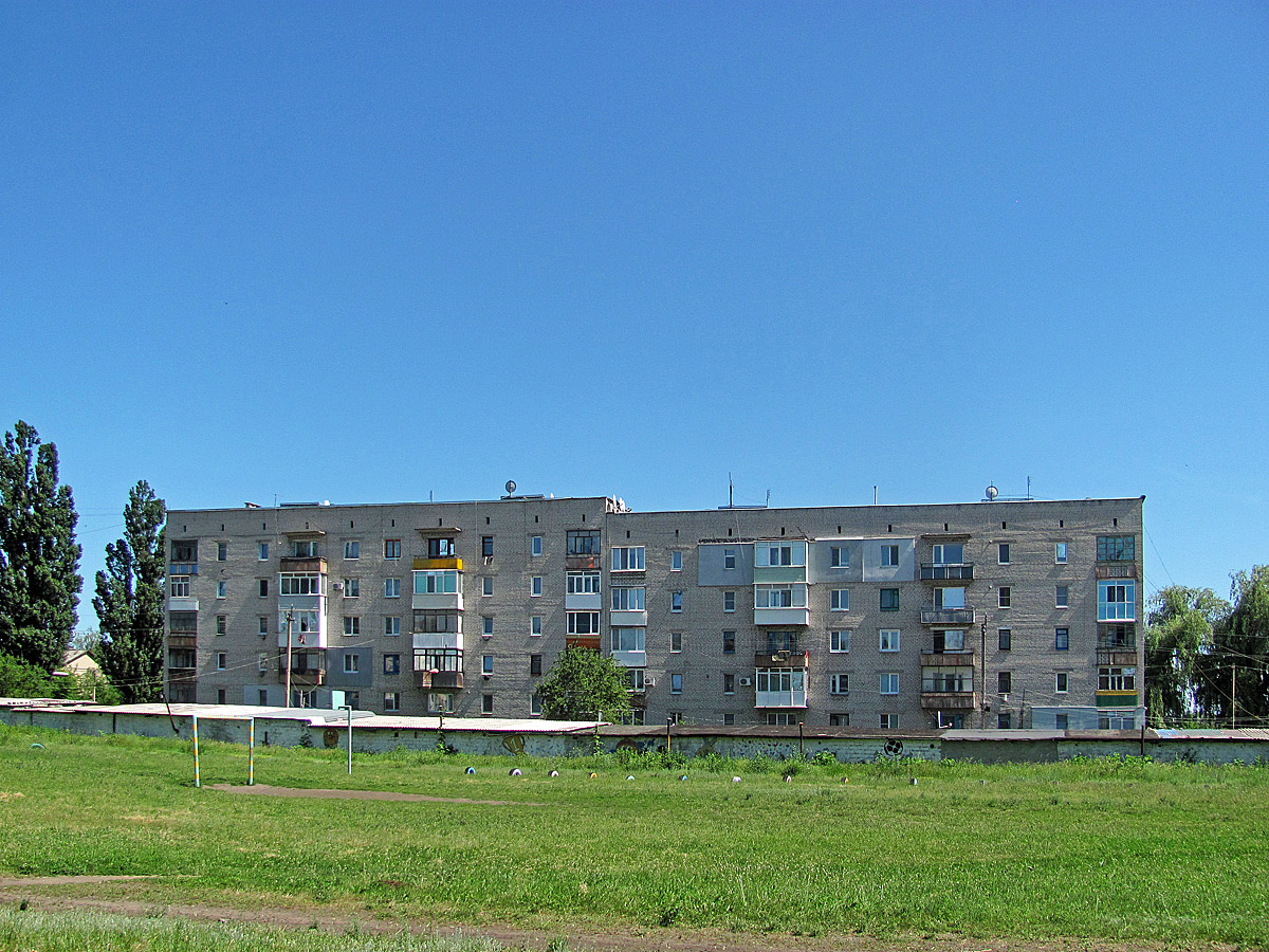 Лисичанск, Новодружеск, Пролетарская улица, 44