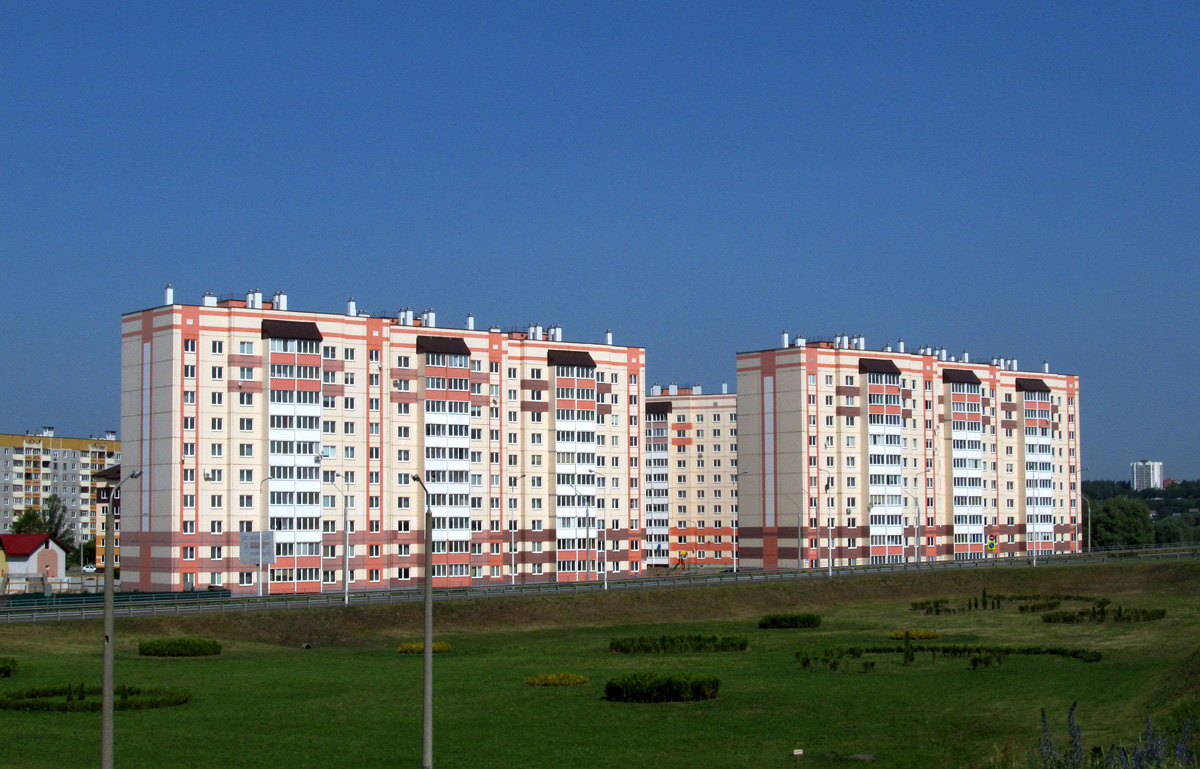 Могилёв, Улица Фатина, 4Д; Улица Фатина, 4Е