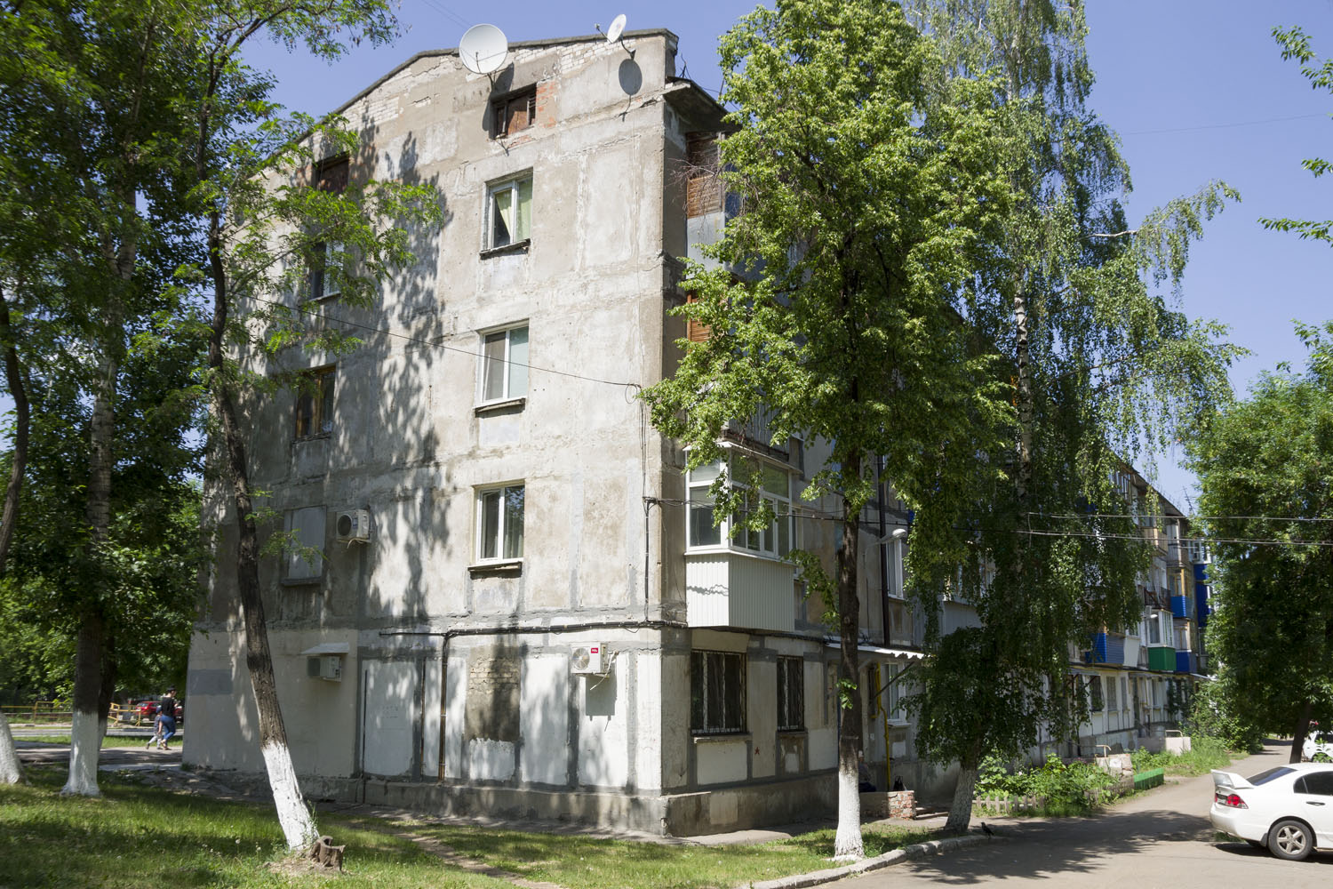 Новокуйбышевск, Улица Миронова, 21