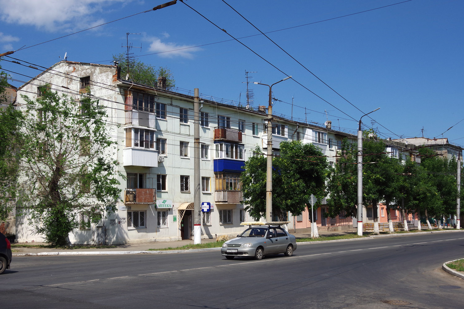 Novokuybyshevsk, Улица Миронова, 28