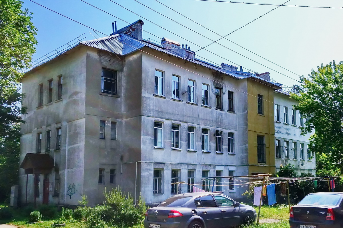 Красные Ткачи, Улица Пушкина, 9
