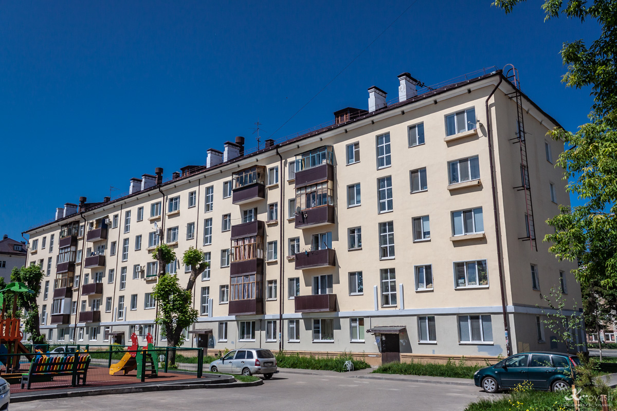 Казань, Октябрьский городок, 1/110