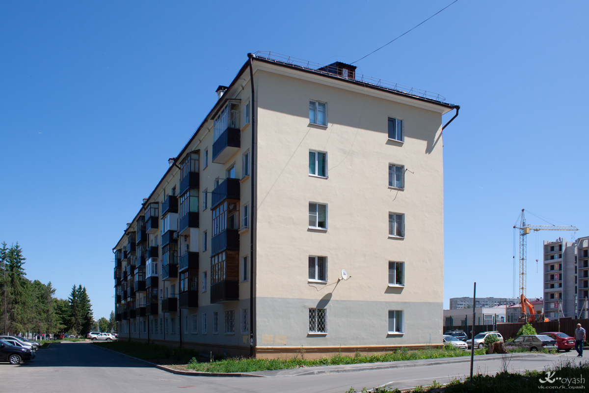 Kasan, Октябрьский городок, 1/110