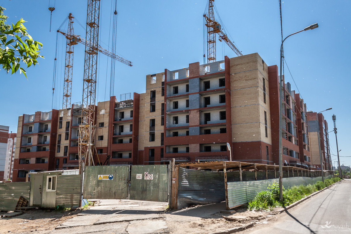 Казань, Улица Зур Урам, 1Г