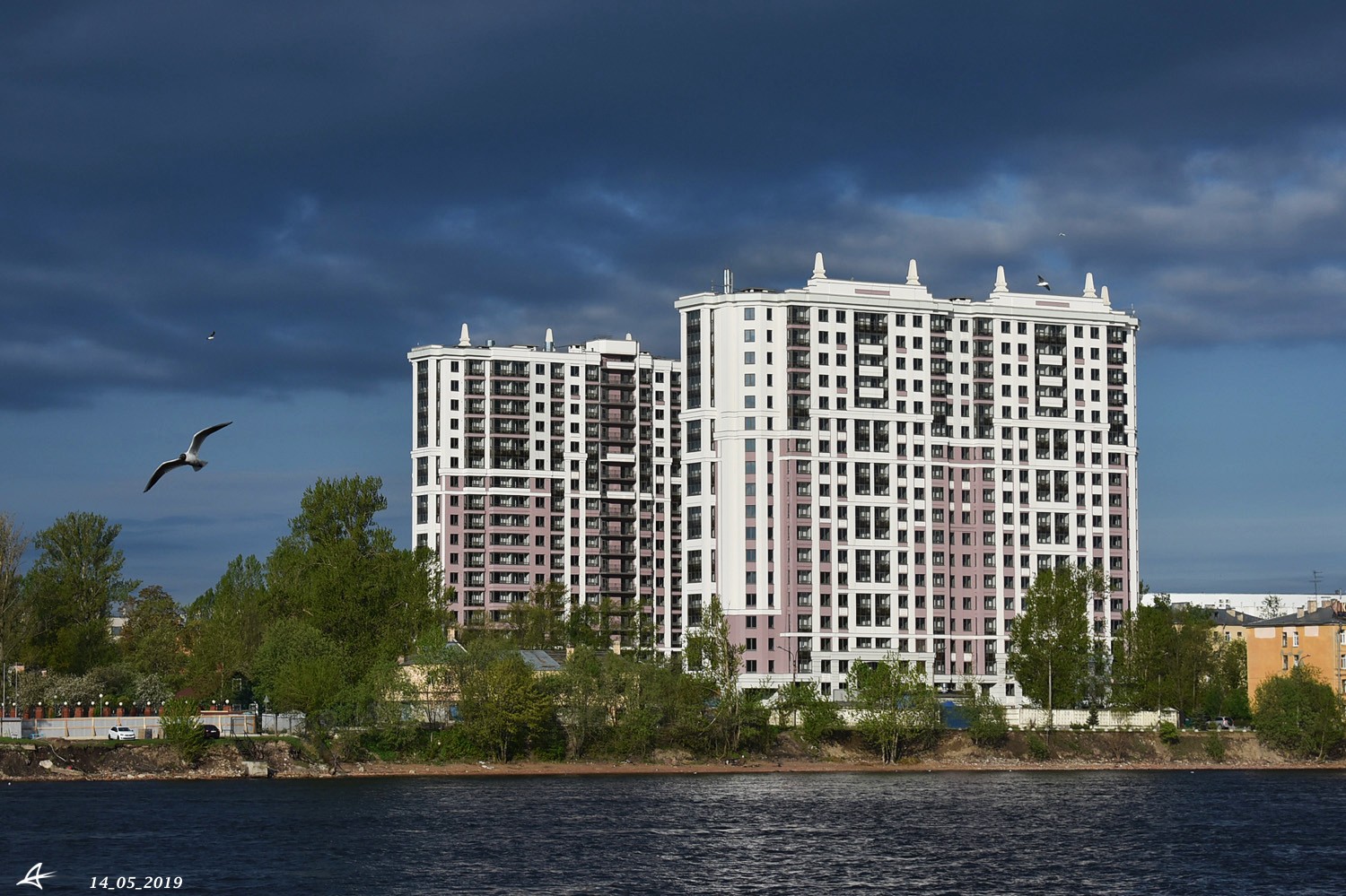 Санкт-Петербург, Общественный переулок, 5