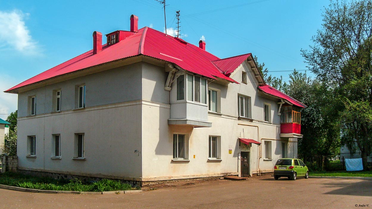 Salavat, Первомайская улица, 25