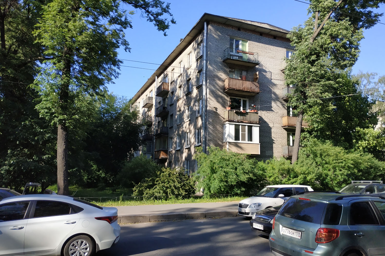 Санкт-Петербург, Новороссийская улица, 10