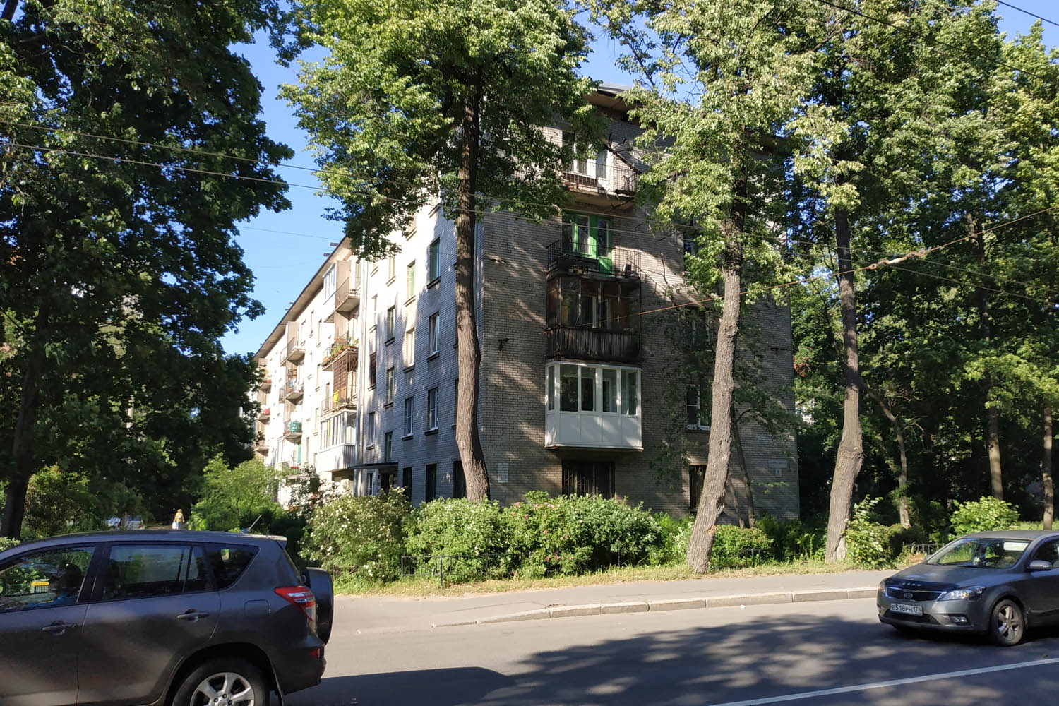 Санкт-Пецярбург, Новороссийская улица, 8 корп. 1