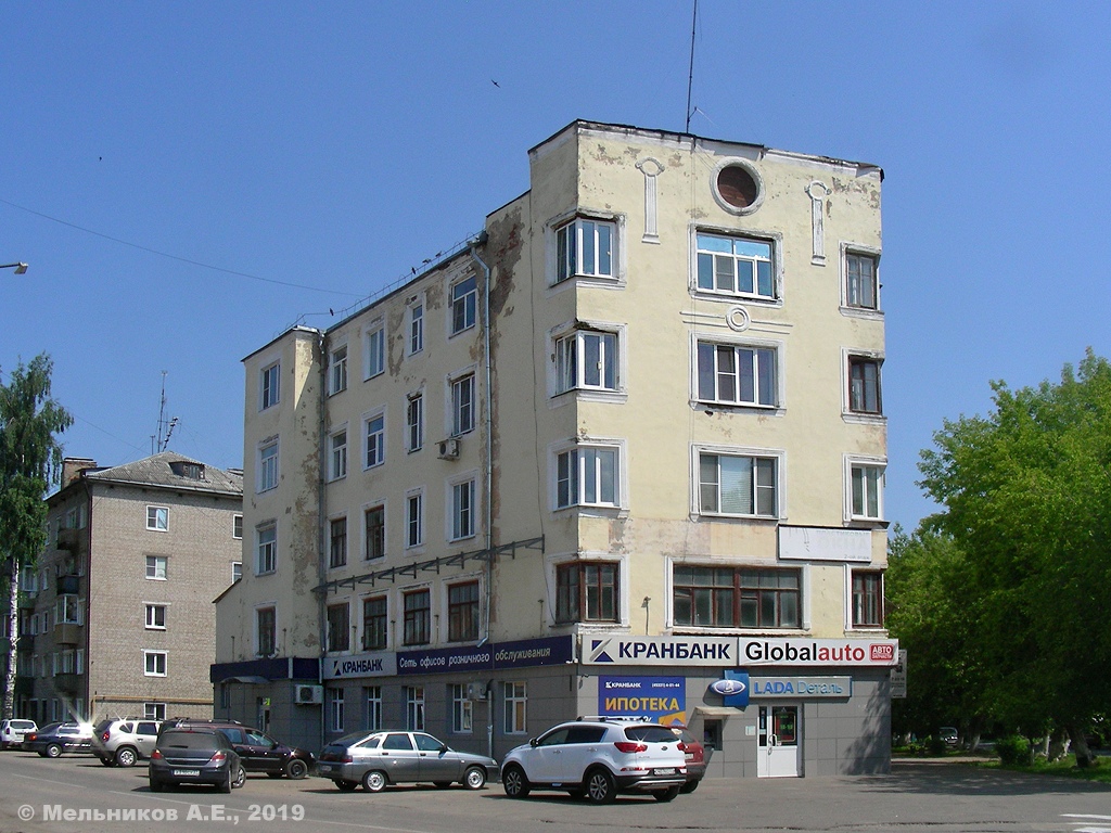 Kineshma, Улица имени Островского, 6