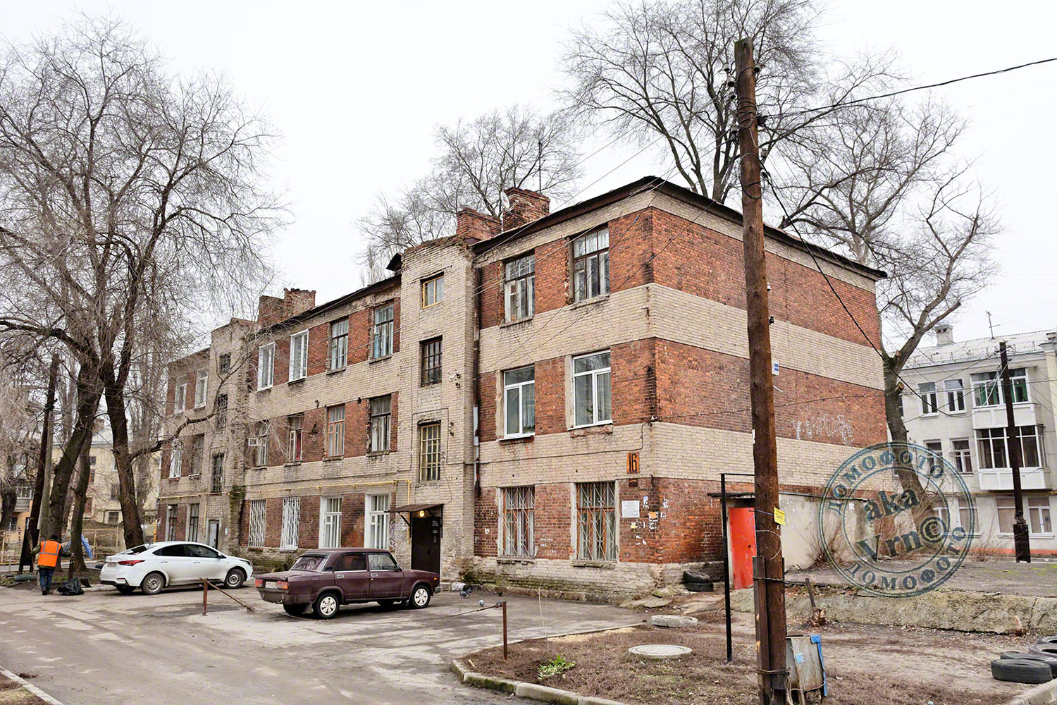 Воронеж, Кольцовская улица, 16