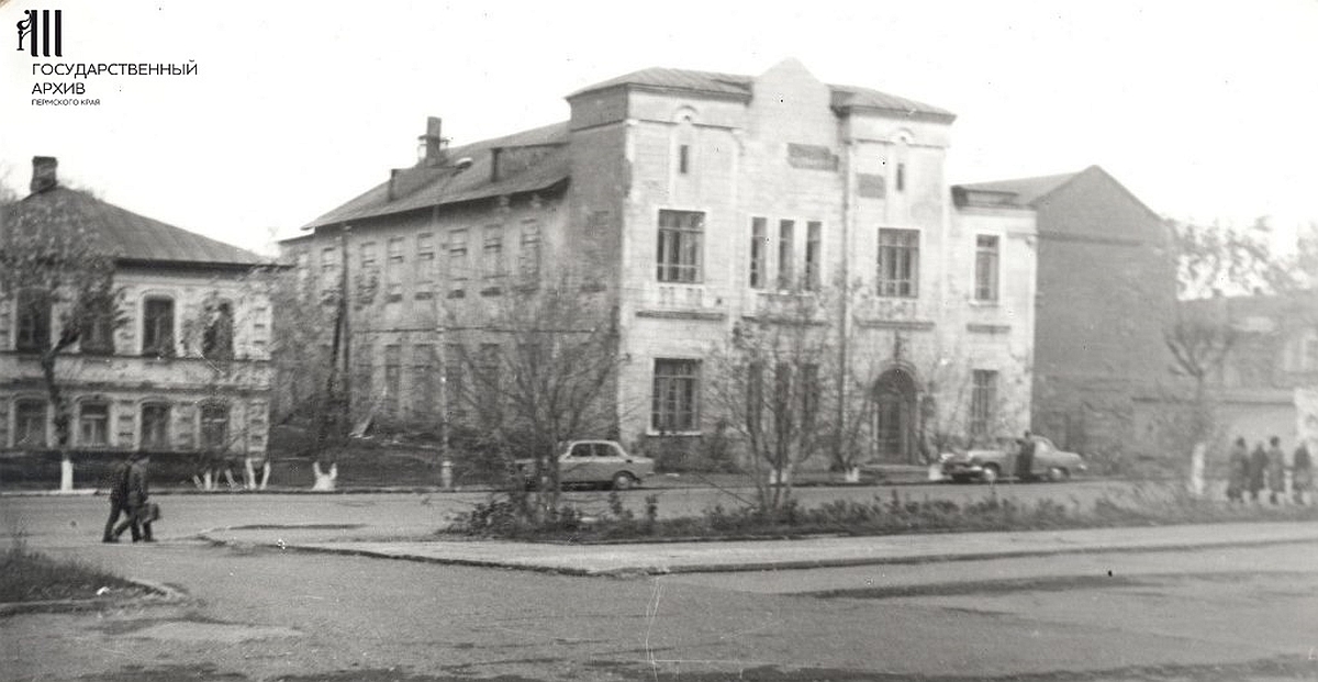 Perm, Екатерининская улица, 116