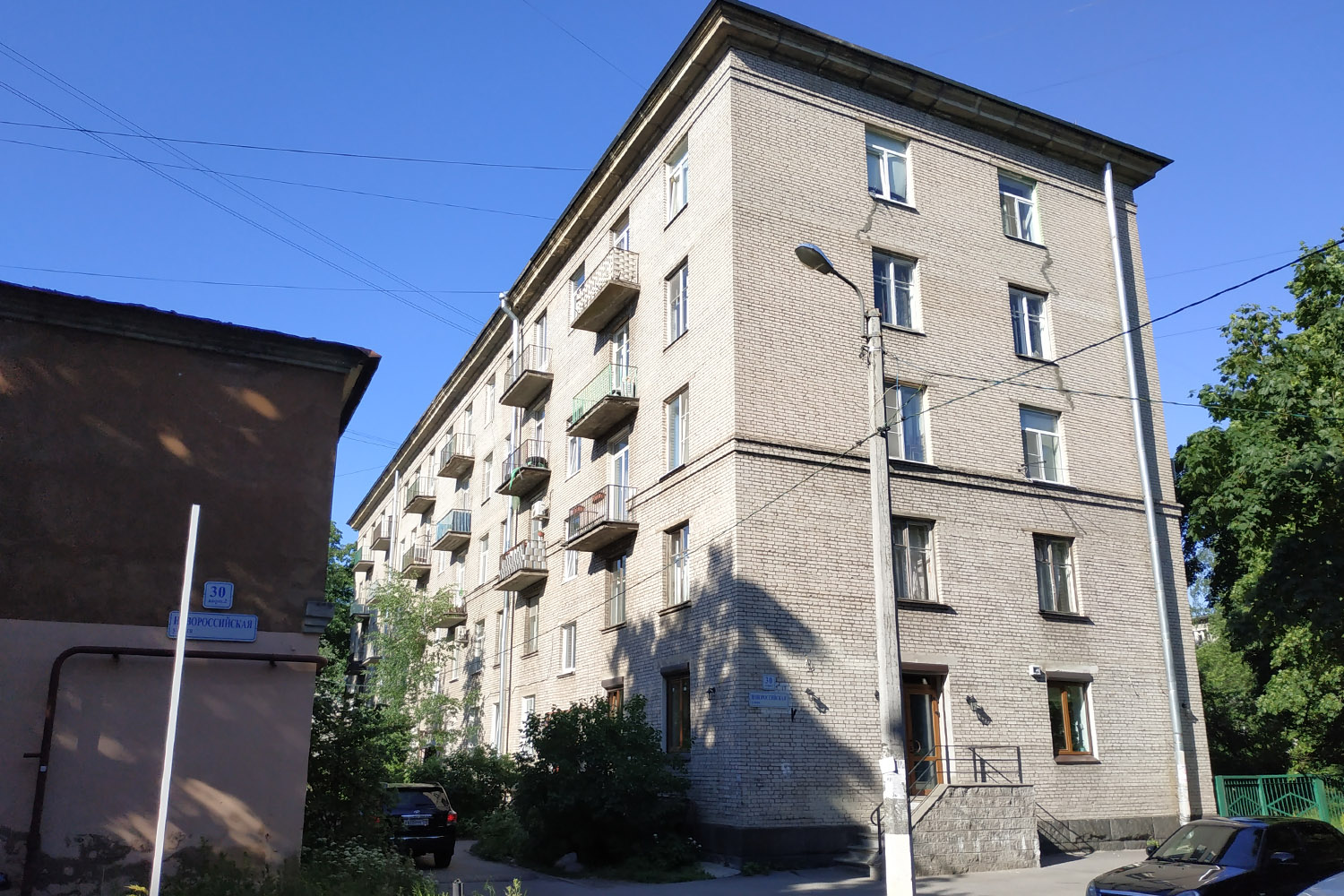 Санкт-Петербург, Новороссийская улица, 30 корп. 1