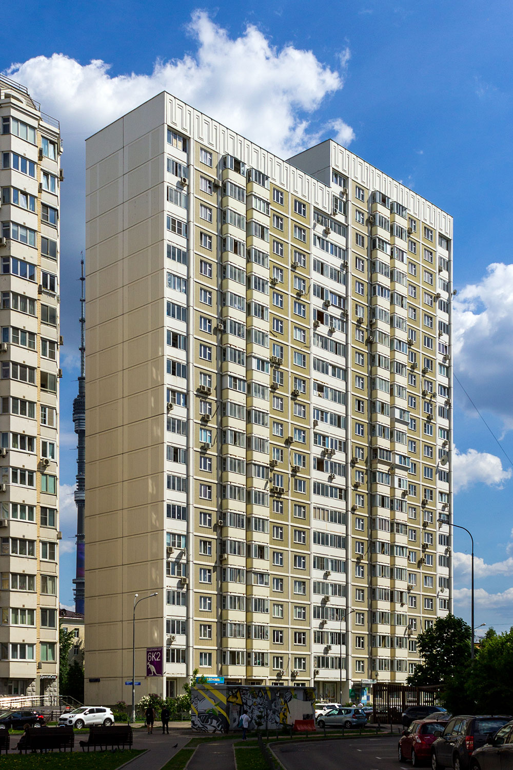 Москва, Улица Кашёнкин Луг, 6 корп. 2