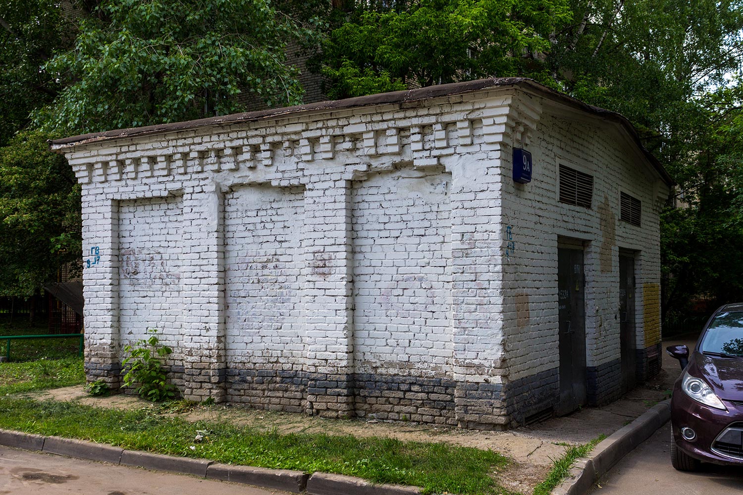 Москва, Локомотивный проезд, 9А стр. 2