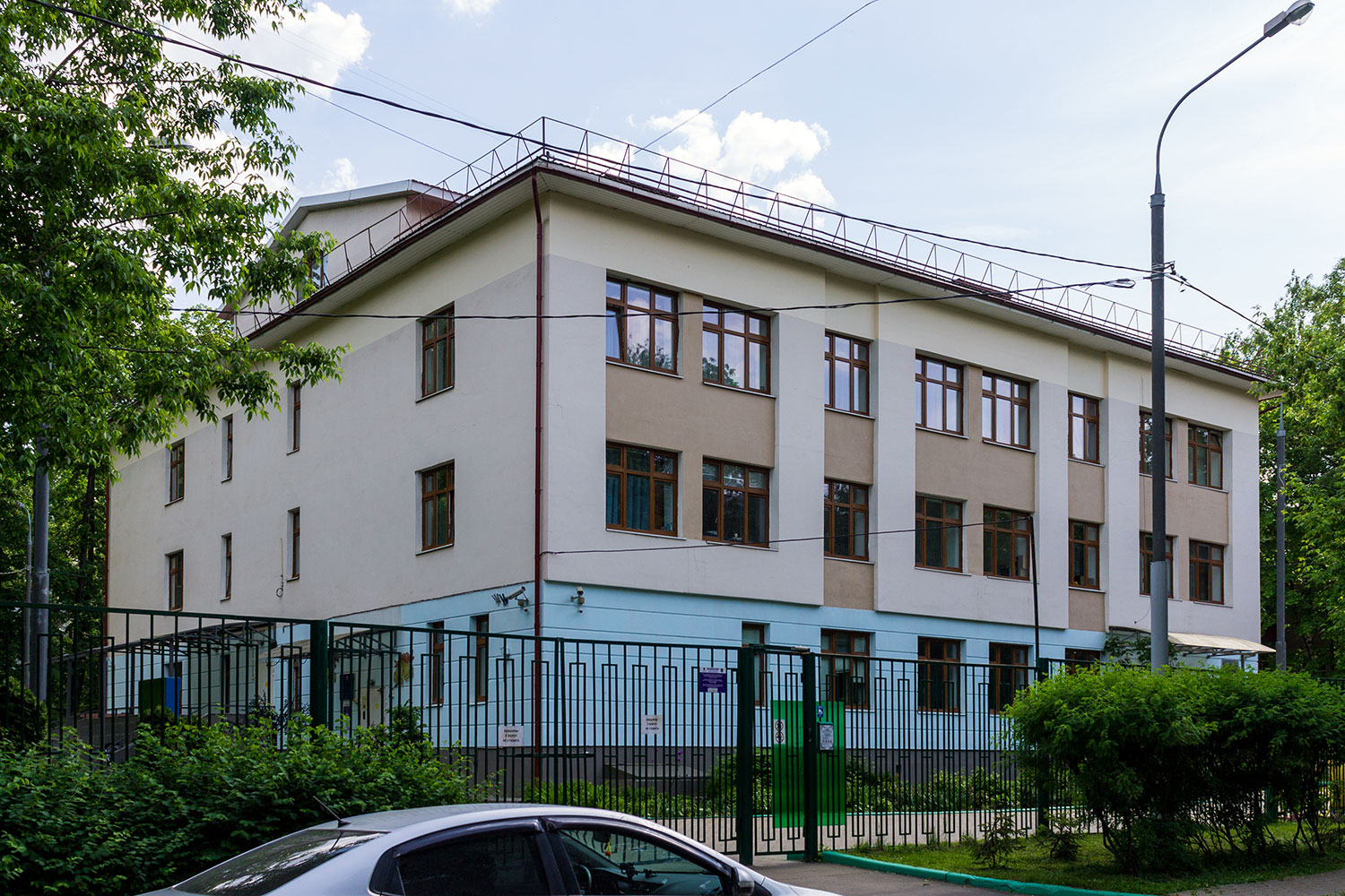 Москва, Локомотивный проезд, 7А