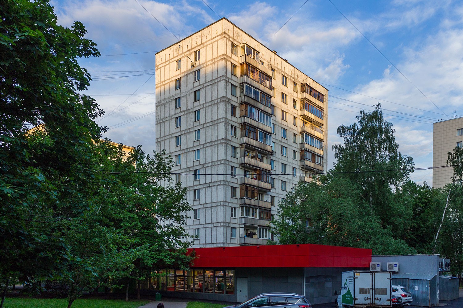 Moscow, Зеленоградская улица, 31 корп. 2